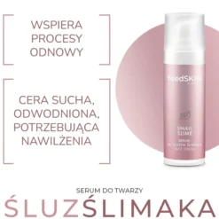 Sylveco feedSKIN serum do twarzy ze śluzem ślimaka 30 ml