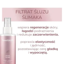 Sylveco feedSKIN tonik-esencja do twarzy ze śluzem ślimaka 145 ml