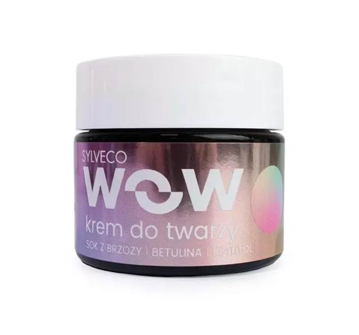 Sylveco krem do twarzy Cera Młoda sok z brzozy betulina ksylitol 50ml