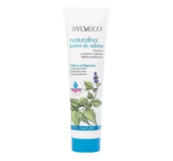 Sylveco Naturalna pasta do zębów bez fluoru 100ml