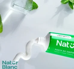 Sylveco Natur Blanc odświeżająca pasta do zębów Arctic Mint 100ml