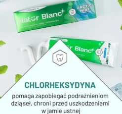 Sylveco Natur Blanc odświeżająca pasta do zębów Arctic Mint 100ml