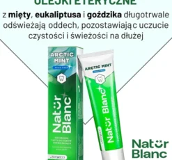 Sylveco Natur Blanc odświeżająca pasta do zębów Arctic Mint 100ml