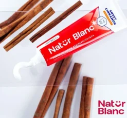 Sylveco Natur Blanc remineralizująca pasta do zębów Sweet Cinnamon 100ml