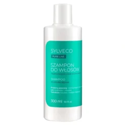 Sylveco Pure Line nawilżająco-odbudowujący szampon do włosów 300 ml