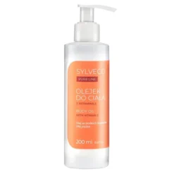 Sylveco Pure Line odżywczy olejek do ciała z witaminą E 200 ml