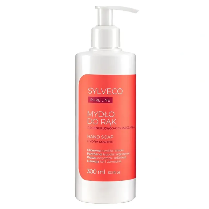 Sylveco Pure Line regenerująco-oczyszczające mydło do rąk 300 ml