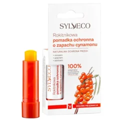 Sylveco rokitnikowa pomadka ochronna o zapachu cynamonu 4,6 g