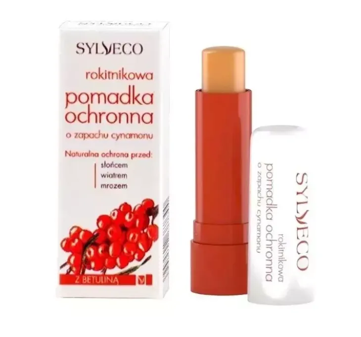 Sylveco rokitnikowa pomadka ochronna o zapachu cynamonu 4,6 g