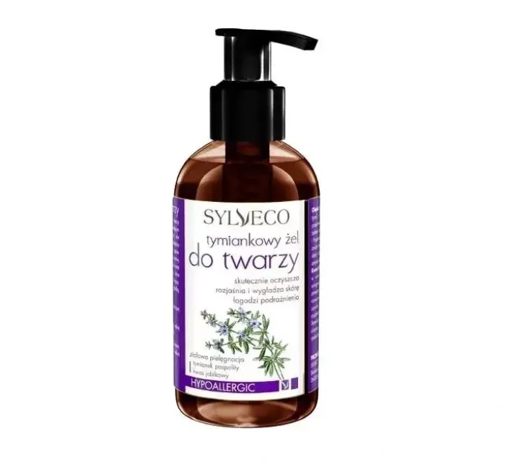 SYLVECO TYMIANKOWY ŻEL DO TWARZY KWAS JABŁKOWY 150ML