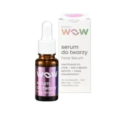 Sylveco Wow serum do twarzy z 5% niacynamidem 15ml
