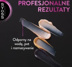 Syoss Brow zestaw do permanentnego koloryzowania brwi Jasny Brąz