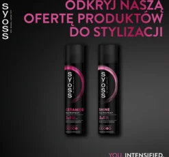 Syoss Ceramide wzmacniający lakier do włosów 300ml