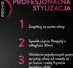 Syoss Ceramide wzmacniający lakier do włosów 300ml