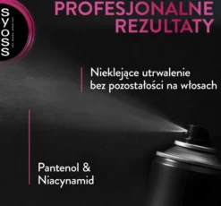 Syoss Ceramide wzmacniający lakier do włosów 300ml