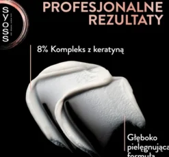 Syoss Intense Keratin intensywna odżywka do włosów słabych i łamliwych 250ml