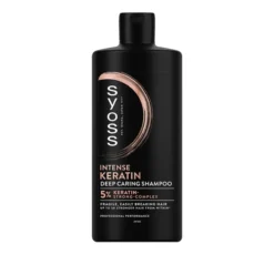 Syoss Intense Keratin szampon do włosów łamliwych 440ml