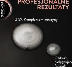 Syoss Intense Keratin szampon do włosów łamliwych 440ml