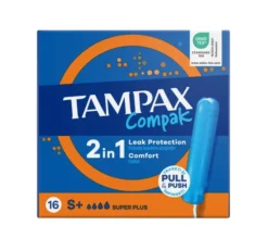 Tampax Compak Super Plus tampony 16 sztuk