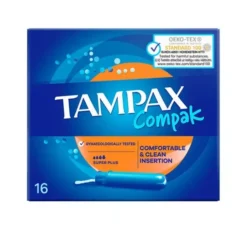 Tampax Compak Super Plus tampony 16 sztuk