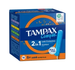 Tampax Compak Super Plus tampony 16 sztuk