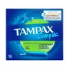 Tampax Compak super tampony 16 sztuk