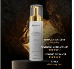 Tanexpert Exclusive Line brązująca pianka do twarzy i ciała New Definition 200ml
