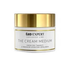 Tanexpert Exclusive Line The Cream Medium krem do twarzy z średnim efektem opalania 50g