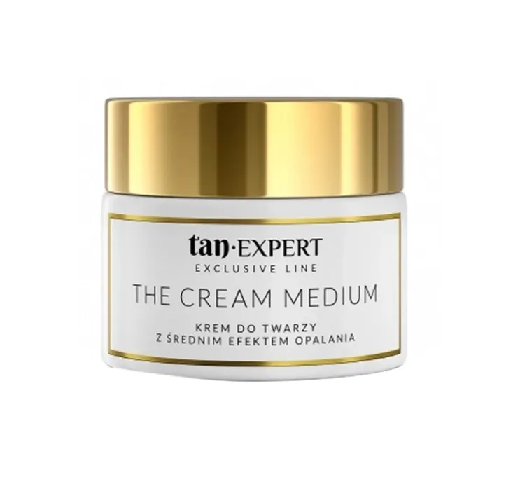 Tanexpert Exclusive Line The Cream Medium krem do twarzy z średnim efektem opalania 50g