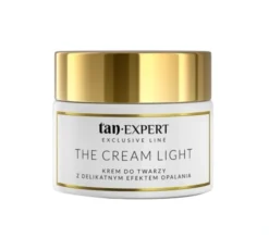 Tanexpert Exclusive Line The Cream Light krem do twarzy z delikatnym efektem opalania 50g