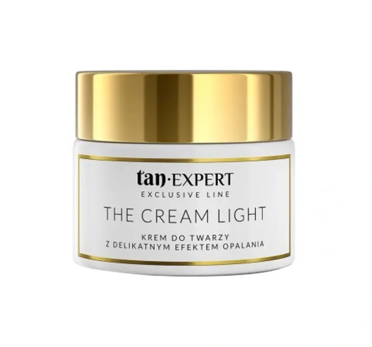 Tanexpert Exclusive Line The Cream Light krem do twarzy z delikatnym efektem opalania 50g