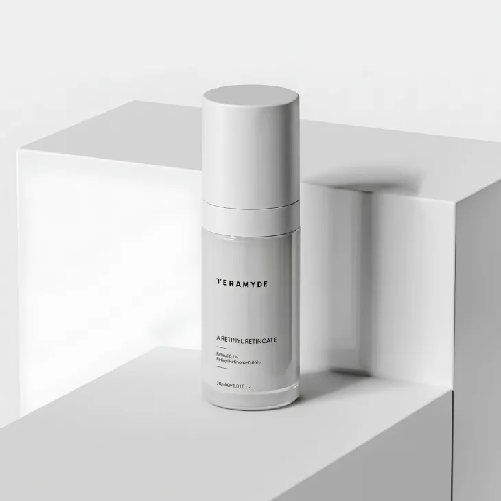 Teramyde A Retinyl Retinoate przeciwstarzeniowe serum do twarzy z retinalem 0,1% 30 ml