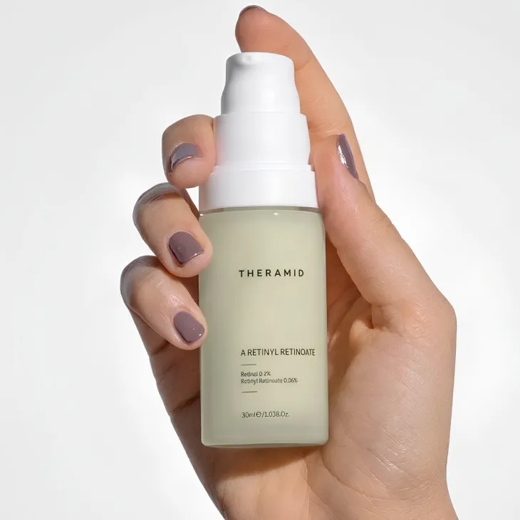 Teramyde A Retinyl Retinoate przeciwstarzeniowe serum do twarzy z retinalem 0,1% 30 ml