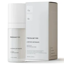 Teramyde A Retinyl Retinoate przeciwstarzeniowe serum do twarzy z retinalem 0,1% 30 ml