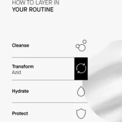 Teramyde AZID 15% Azelaic Acid Treatment rozjaśniające serum-emulsja do twarzy z 15% kwasem azelainowym 30 ml