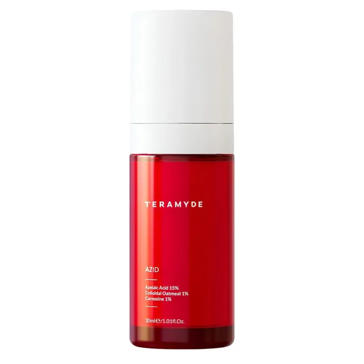 Teramyde AZID 15% Azelaic Acid Treatment rozjaśniające serum-emulsja do twarzy z 15% kwasem azelainowym 30 ml
