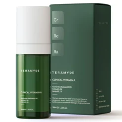 Teramyde Clinical Vitamin A przeciwzmarszczkowe serum do twarzy z witaminą A 30 ml