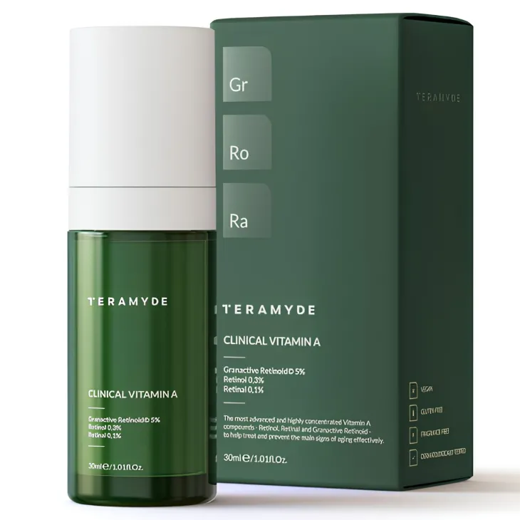 Teramyde Clinical Vitamin A przeciwzmarszczkowe serum do twarzy z witaminą A 30 ml