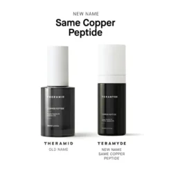 Teramyde Copper Peptide przeciwstarzeniowe serum do twarzy z peptydami miedzi 3% 30 ml