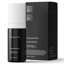 Teramyde Copper Peptide przeciwstarzeniowe serum do twarzy z peptydami miedzi 3% 30 ml