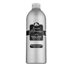 Tesori d'Oriente Muschio Bianco kremowy płyn do kąpieli 500 ml