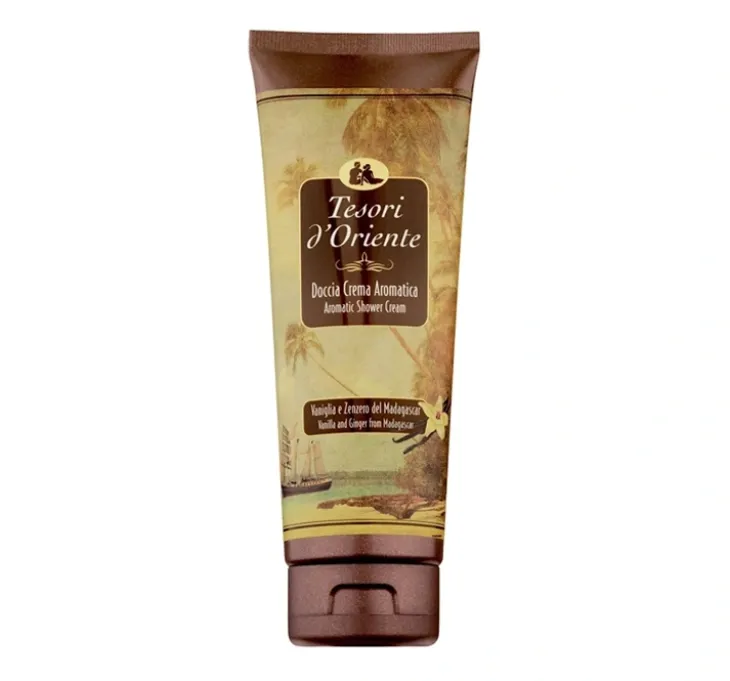 Tesori d'Oriente Vaniglia e Zenzero kremowy żel pod prysznic 250 ml
