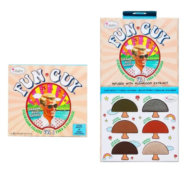 The Balm Fun Guy paleta cieni 7,2g