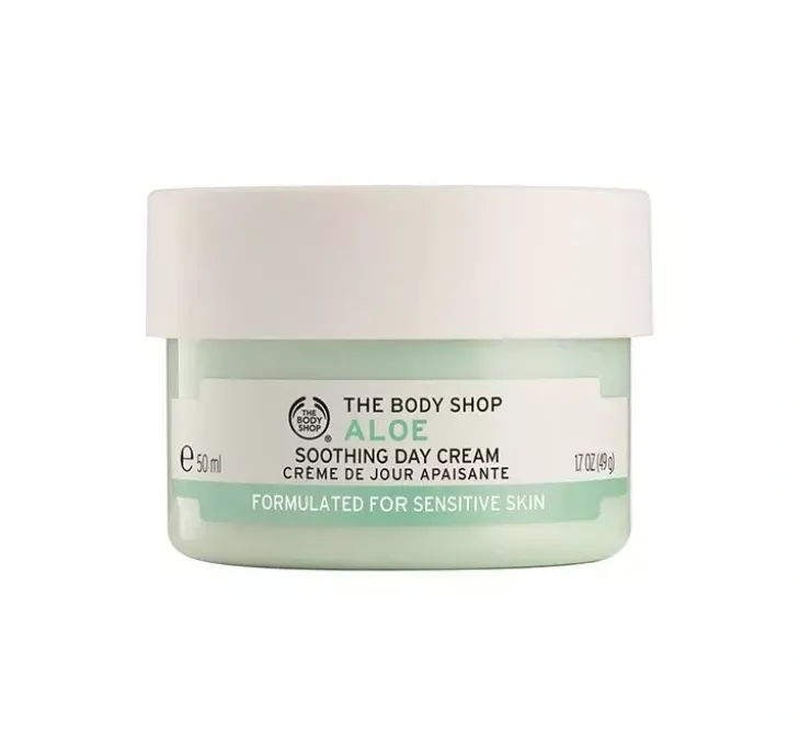 The Body Shop Aloe kojący krem na dzień 50ml