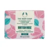 THE BODY SHOP BRITISH ROSE OCZYSZCZAJĄCE MYDŁO DO TWARZY I CIAŁA 100G