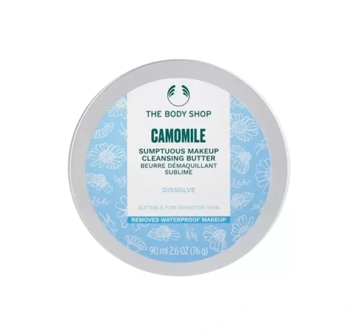 The Body Shop Camomile oczyszczające masło do demakijażu 90ml