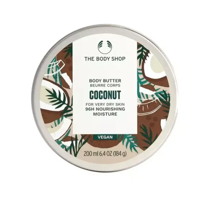 The Body Shop Coconut masło do ciała 200ml