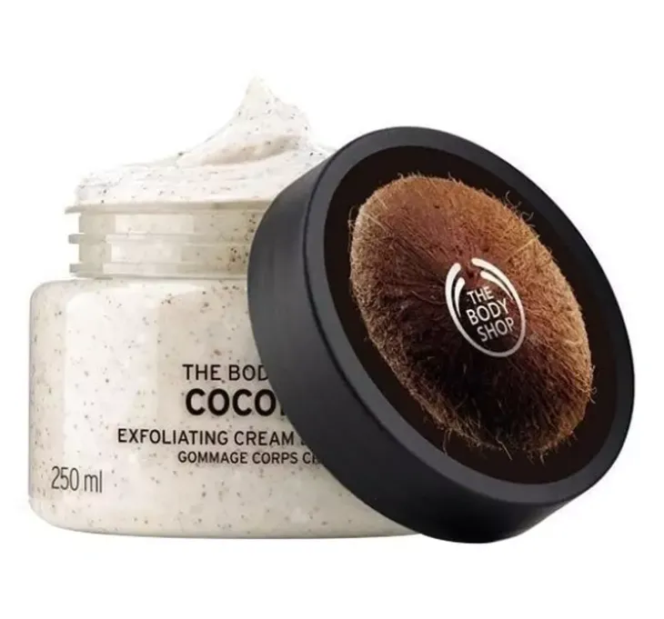 The Body Shop Coconut peeling do ciała 240 ml