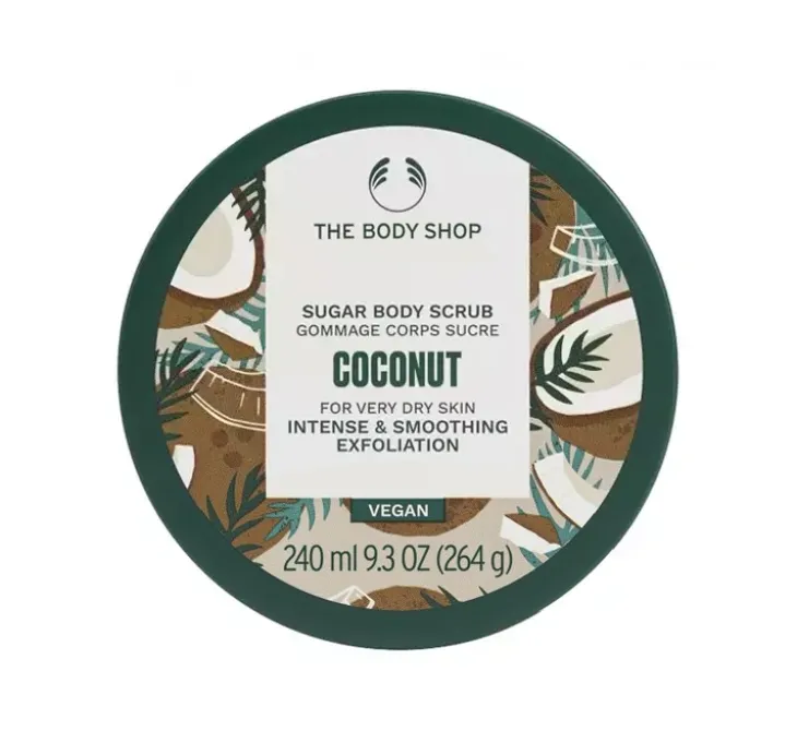 The Body Shop Coconut peeling do ciała 240 ml
