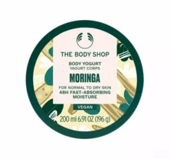 The Body Shop Moringa wegański jogurt do ciała 200ml
